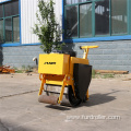 Double drum new vibration price road hand walk behind roller compactor FYL-450